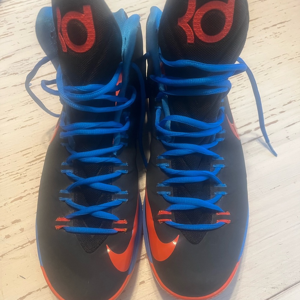 Nike KD 5 Thunder Away colorway